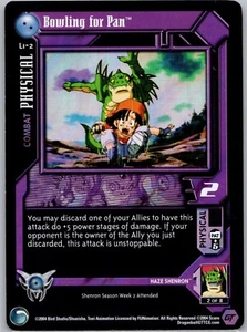 1x DBGT TCG BOWLING PARA PAN L1-2 ALT FOIL HOLO PROMO SHADOW DRAGON SAGA LIMITED - Imagen 1 de 1