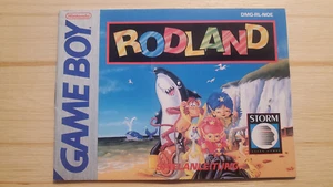 Rodland Anleitung - Nintendo Gameboy Classic Anleitung - PAL - NOE #1 - Picture 1 of 2