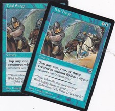 Magic MTG Portal: Tidal Surge X 2