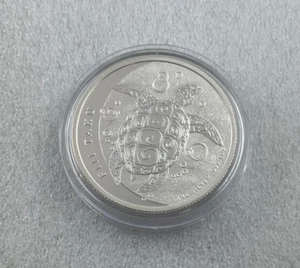 2013 Tokelau FIJI TAKU TURTLE 1oz Fine Silver $2 Coin - Picture 1 of 2