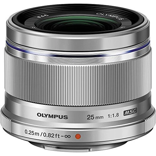 Olympus M. Zuiko f/1.8 25mm Camera Lenses for sale | eBay