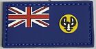 South Australia State Flag Pencil Patch RAAF 49mm x 25mm PVC Patch Australia