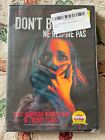 Don't Breathe DVD Horror Region 1 Canada USA