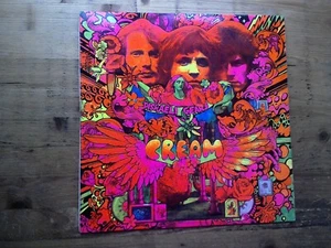 Cream Disraeli Gears A1/B1 1st Press Stereo VG Vinyl LP Record Album 594003 - Picture 1 of 6
