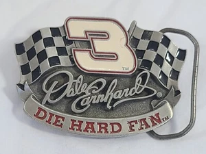 Dale Earnhardt Sr #3 Hebilla de Cinturón Edición Limitada #6203 Die Hard Fan Peltre 1997 - Imagen 1 de 7