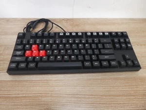 Quick Fire Rapid CM Storm USB Gaming Keyboard SGK-4000-GKCR1-US TESTED - Picture 1 of 3