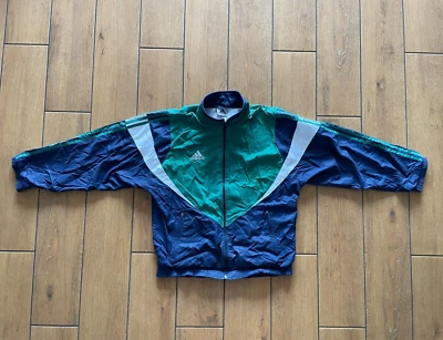 Vintage Adidas Track Top Suit Jacket Retro Rare Longsleeve 90s 1990s Mens size M - Image 1 of 4