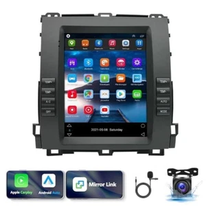 For Lexus GX470 2002-2009 Vertical Screen Car GPS Stereo Radio CarPlay Android13 - Picture 1 of 1