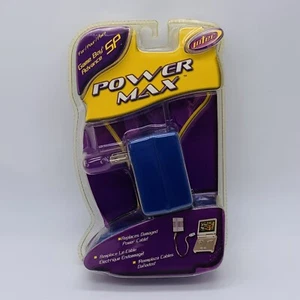 Intec Power Max Game Boy Advance GBA SP Power Cable Adapter Blue - New Sealed - Picture 1 of 11