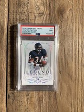 Walter Payton 2014 Panini National Treasures Century Silver PSA 9 8/25