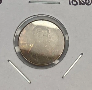 1977 Denver Mint Lincoln Memorial Cent Penny RAINBOW TONED  #1137 - Picture 1 of 2