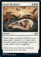 Scour the Desert | MtG Magic Modern Horizons 2 | English | NM-M