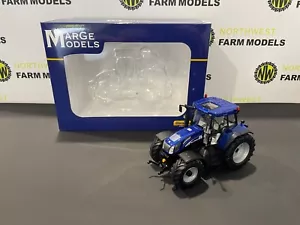 MARGE MODELS 1:32 SCALE NEW HOLLAND T7550 "BLUE POWER" - Picture 1 of 6