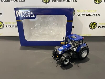 MARGE MODELS 1:32 SCALE NEW HOLLAND T7550 "BLUE POWER" - Image 1 of 4