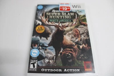Remington Super Slam Hunting: North America (Nintendo Wii, 2010) Brand New Seale - Image 1 of 2