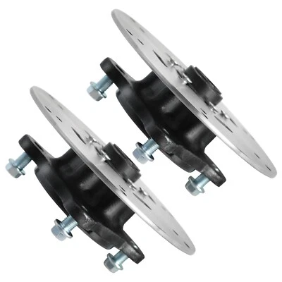 4 Stud 23T Wheel Rim Axle Hub + Brake Disc Rotor for Go Kart ATV Quad Tricycle - Image 1 of 4