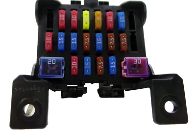 2011 Mazda CX7 2.2 Diesel R2AA Under Dash Fuse Box - Image 1 of 4