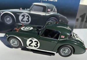 Kyosho 1/18 Austin Healey 3000 1960 LM Diecast Model Le Mans Race Car 08147A Toy - Picture 1 of 16