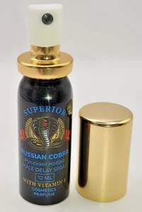 Cobra Delay & Last Longer Premature Ejaculation Aid For Men - Picture 1 of 5