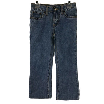 Cruel Girl Bootcut Jeans / Girls 8S / Blue Medium Wash 100% Cotton Hemmed - Image 1 of 3