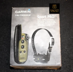 Garmin Sport PRO Dispositivo di addestramento per collare per cani e controllo della corteccia - 010-01205-00. Nuovo! - Foto 1 di 5