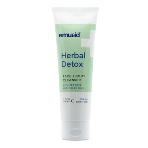 EMUAID Herbal Detox Face + Body Cleanser 4oz - Picture 1 of 4