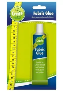 flexible fabric glue strong waterproof for clothes washing machine friendly - Picture 1 of 1