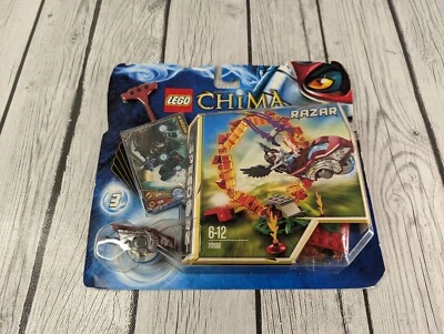 Lego Legends of Chima 70100 Anel de Fogo - Autêntico Selado de Fábrica NOVO EM FOLHA - Imagem 1 de 2