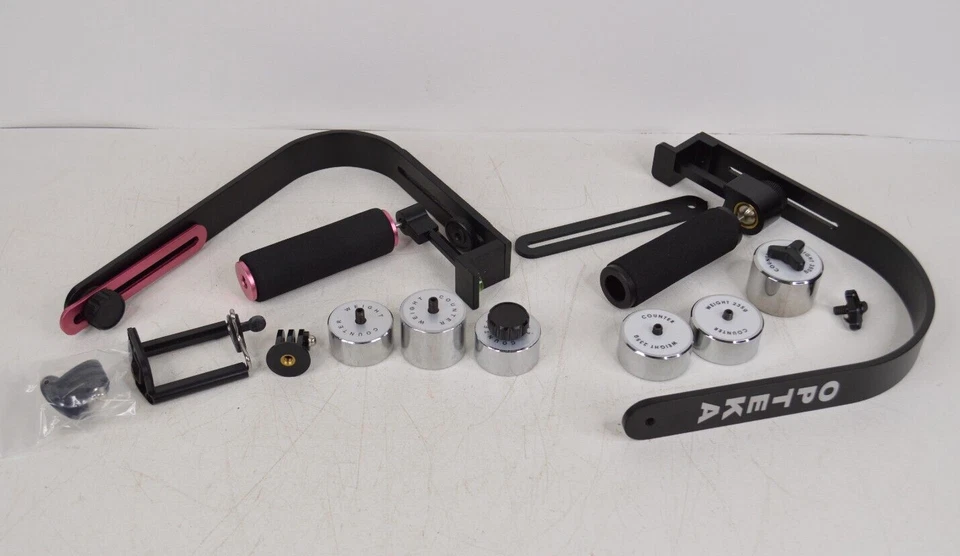Lot of 2 Opteka Steady Handheld Stabilizer Gimbal System for Cameras & Camcorder - Image 1 of 4