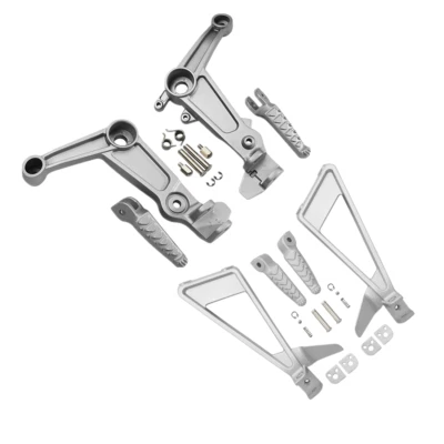 Soporte estriberas conductor pasajero apto para Aprilia RS660 2021-2025 2022 2023 Foto 1 de 4