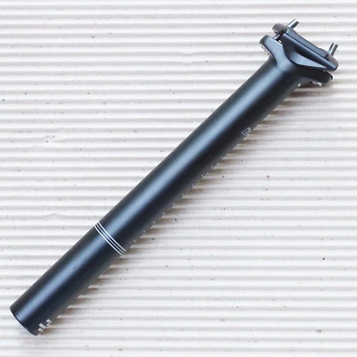 Sattelstütze XLC All Ride SP-O01 Ø 31,6 mm 300 mm Offset 0 mm Alu schwarz  - Bild 1 von 4