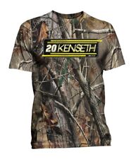 Nascar Mens Matt Kenseth Go Camo Graphic T-Shirt, Brown, Medium