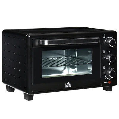 Mini Backofen Elektro Arbeitsplatte Toaster Grill Pizza 21L - Bild 1 von 4