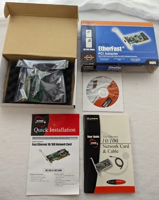 Linksys (Cisco) 10/100 Fast Ethernet PCI Network Adaptor NC100 v2 - Image 1 of 4