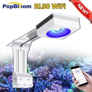 PopBloom RL90 WiFi Full Spectrum Marine LED Reef Aquarium Lighting with Gen3 Arm - Picture 1 of 14