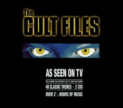 Various - The Cult Files - Various CD PQVG The Fast Free Shipping - Image 1 of 2
