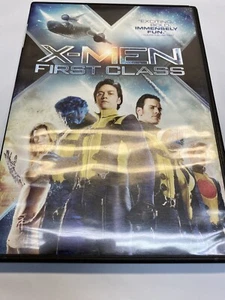 X-Men: First Class (DVD, 2011) No Manual - Picture 1 of 3