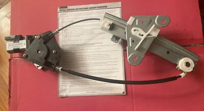 Motor y regulador de ventana eléctrica trasero derecho para Chrysler Sebring 2005-2006 nuevo Foto 1 de 2