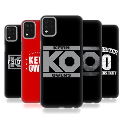 OFFICIAL WWE KEVIN OWENS SOFT GEL CASE FOR LG PHONES 1 - Image 1 of 4