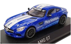 Norev 1/43 Scale 7028494 - Mercedes Benz AMG GT Playstation - Blue - Picture 1 of 5