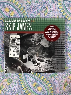 Vanguard Visionaries by Skip James (CD, Jun-2007, Vanguard) ~ NEW CD Foto 1 de 2