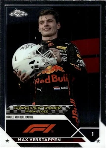 Max Verstappen - Grand Prix Winner 148 - TOPPS Chrome Formula 1 2023 - Picture 1 of 2