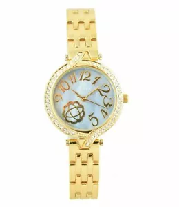 Slava Europe SL10140 Reloj Pulsera Mujer Cuarzo Impermeable Correa Acero Inoxidable - Imagen 1 de 19