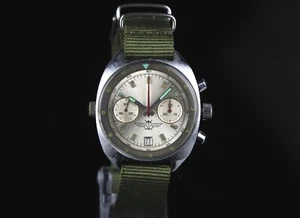 Reloj mecánico soviético para hombre Poljot OCÉANO Cronógrafo Shturmanskie URSS - Imagen 1 de 11