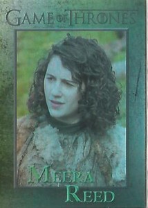 Game of Thrones Season 3 - #86 "Meera Reed" Foil Parallel Base Card