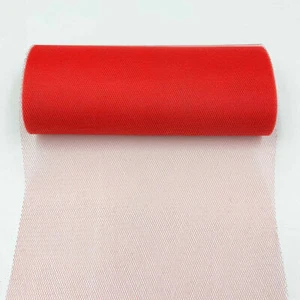 Tulle Fabric 6"X10yds Wedding Bridal Party Festival Decor Bow Tutu Sewing Craft - Picture 1 of 19