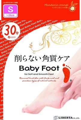 Baby Foot Easy Pack SP 2 hojas para 30 min talla: S (versión japonesa) Foto 1 de 4