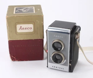 ANSCO ALMIRAL, 6X6 EN 620, EN CAJA, OBTURADOR DEFECTUOSO, TAL CUAL/cks/188709 - Imagen 1 de 3