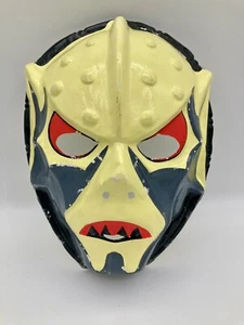 Ultra Rare Vintage MOTU Hordak Plastic Halloween Mask Mattel datiert 1985 - Bild 1 von 7