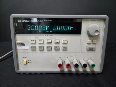 HP E3632A : 0-15V, 7A / 0-30V,4A DC Power Supply (3435) - Image 1 of 4